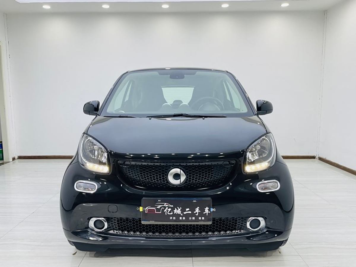 smart fortwo  2015款 1.0L 52千瓦硬頂激情版圖片