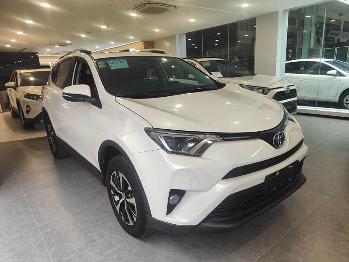 豐田 RAV4榮放  2019款 2.0L CVT兩驅(qū)先鋒版 國V圖片