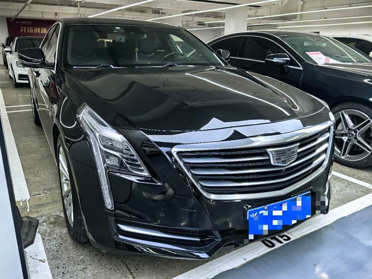 凱迪拉克 CT6  2019款 28T 豪華型圖片