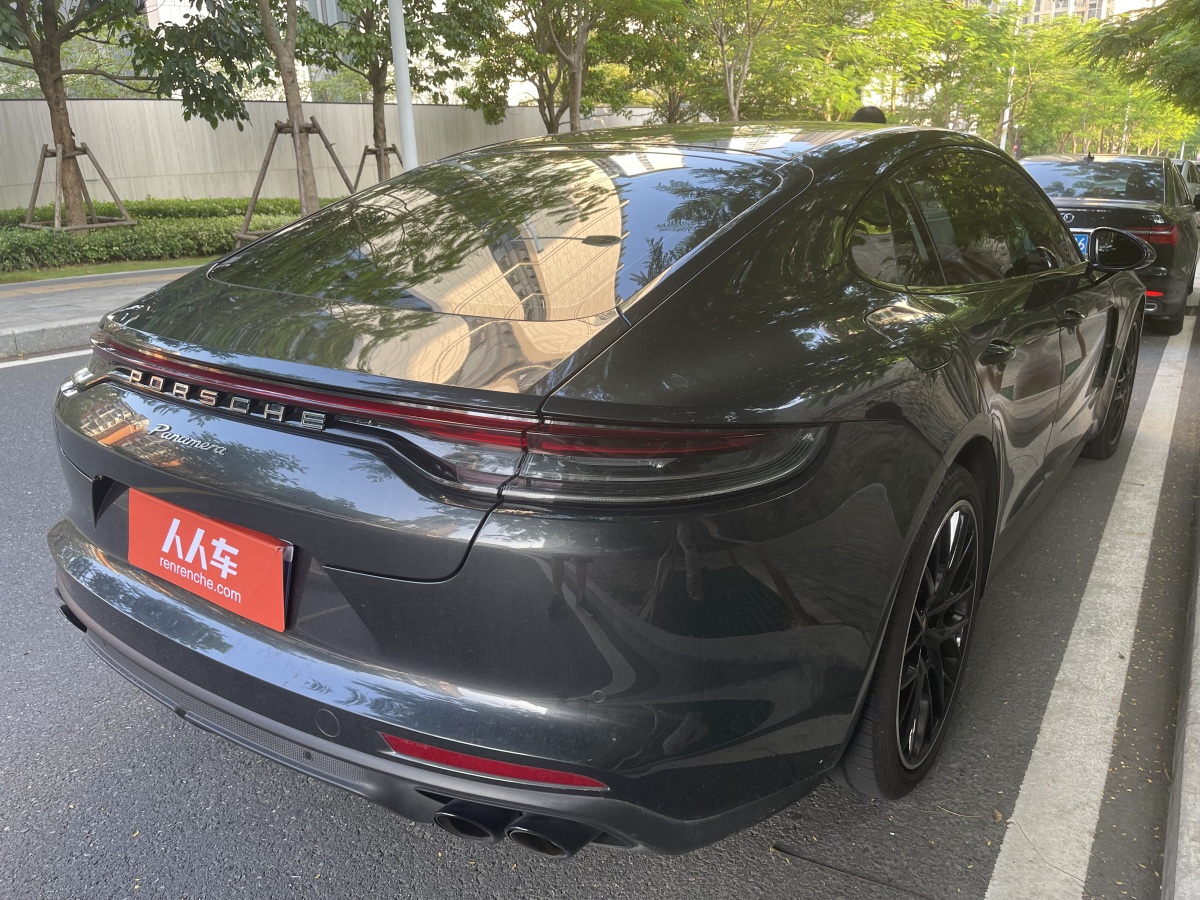 保时捷 Panamera 图片