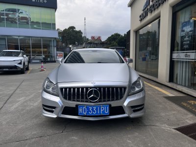 2015年2月 奔驰 奔驰CLS级(进口) CLS 300 CGI图片