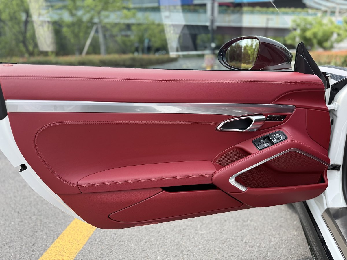 保時(shí)捷 718  2022款 Cayman 2.0T圖片