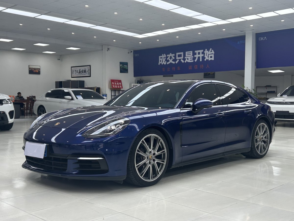 2020年5月保時(shí)捷 Panamera  2024款 Panamera 2.9T