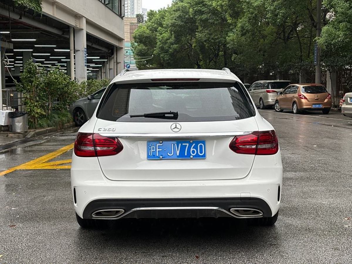 奔馳 奔馳C級  2019款 C 260 旅行轎車圖片