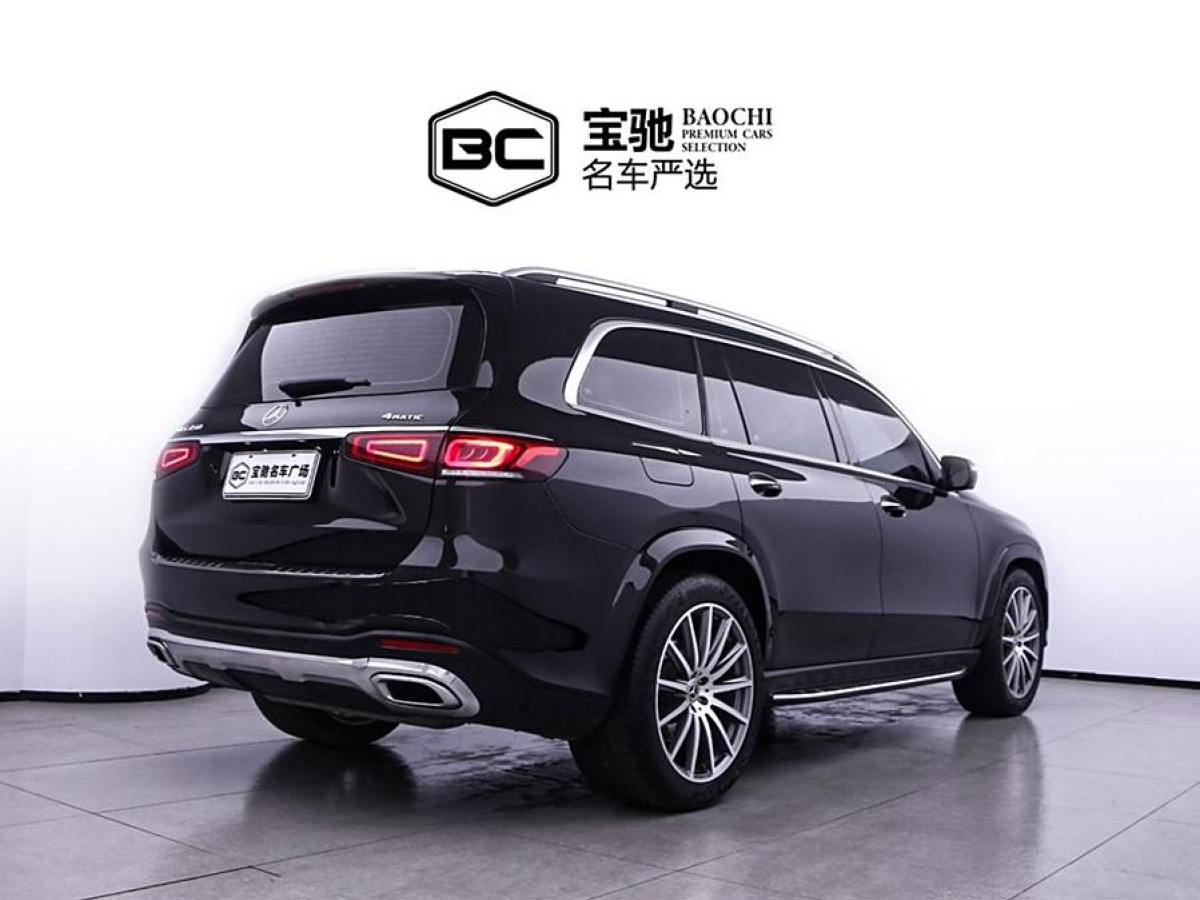 奔馳 奔馳GLS  2022款 改款二 GLS 450 4MATIC 豪華型圖片