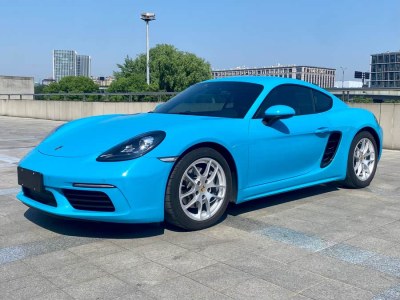 2018年5月 保時(shí)捷 718 Cayman 2.0T圖片