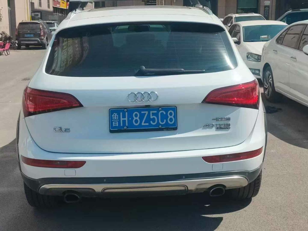 奧迪 奧迪Q5  2017款 Q5 2.0T FSI Premium Plus 美規(guī)版圖片