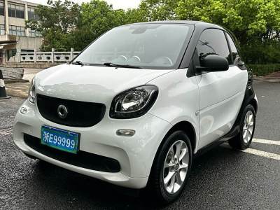 2016年12月 smart fortwo 1.0L 52千瓦硬顶灵动版图片