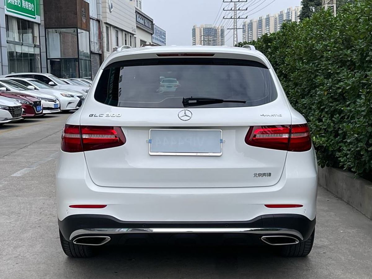 奔馳 奔馳GLC  2018款 改款 GLC 300 4MATIC 動感型圖片