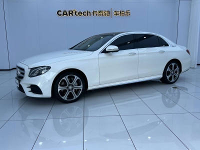 2016年10月 奔驰 奔驰E级  E 300 L 运动豪华型图片