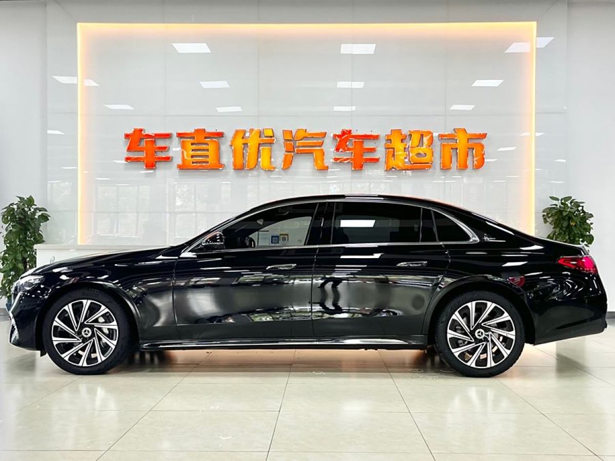 奔馳 奔馳E級  2024款 E 300 L 豪華型圖片