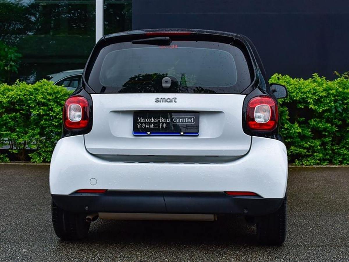 smart fortwo  2018款 1.0L 52千瓦硬頂激情版圖片