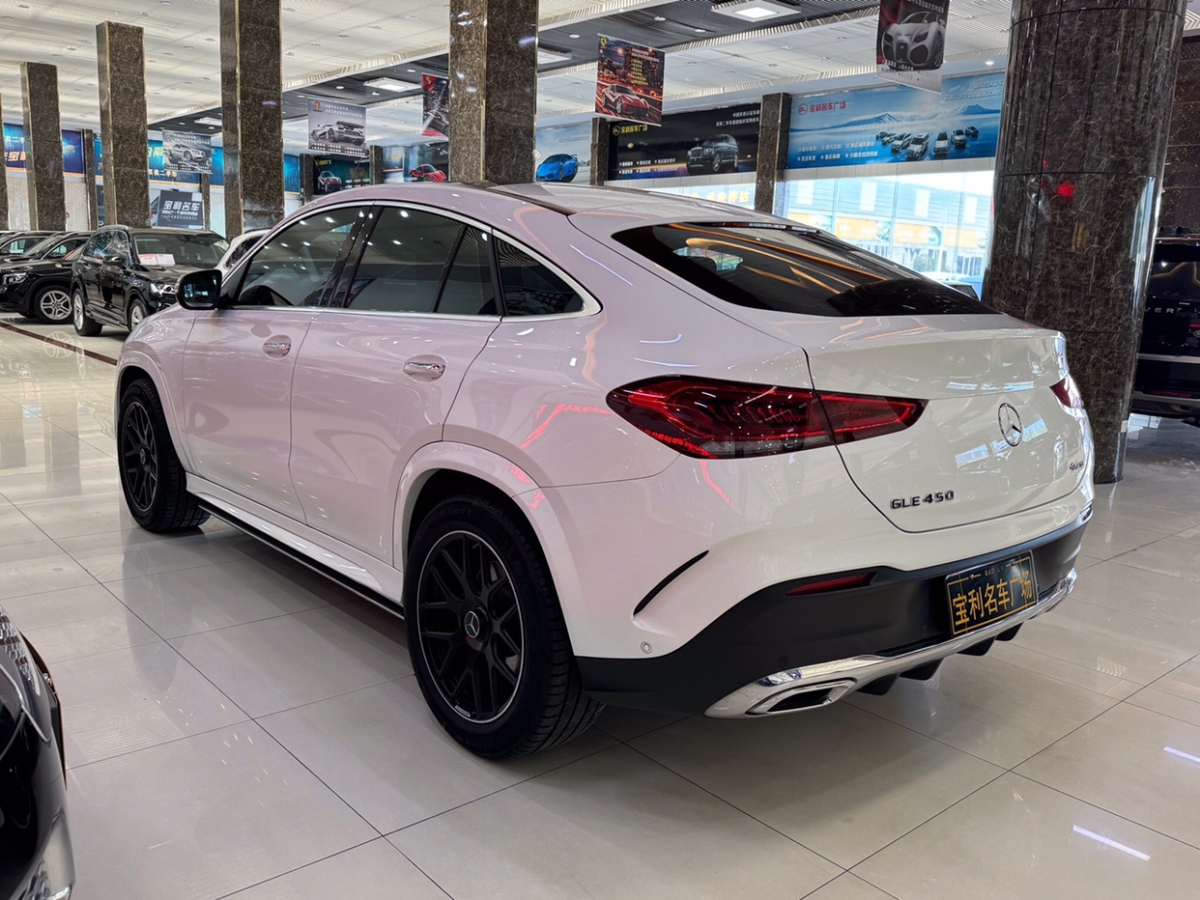 奔馳 奔馳GLE轎跑  2020款 GLE 350 4MATIC 轎跑SUV 時尚型圖片