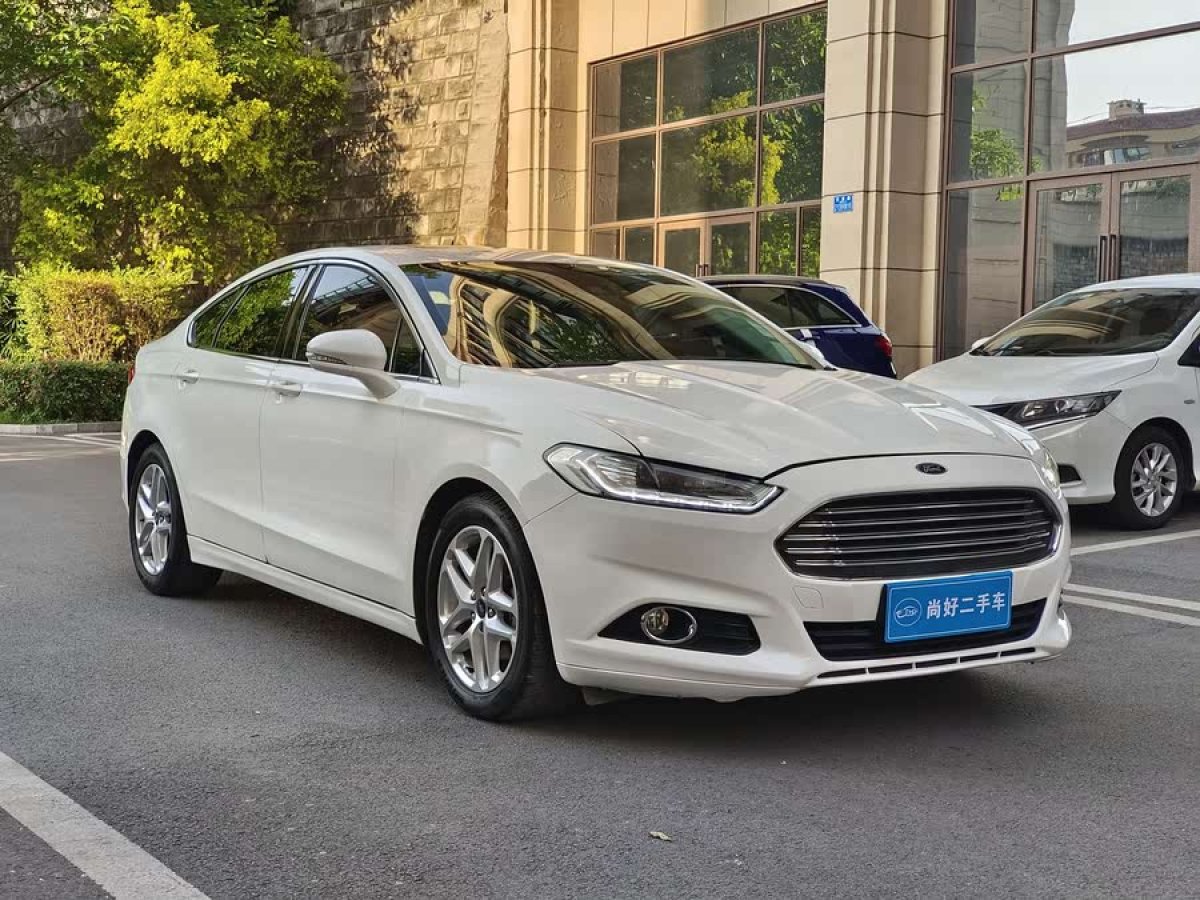 福特 蒙迪歐  2013款 1.5L GTDi180時尚型圖片