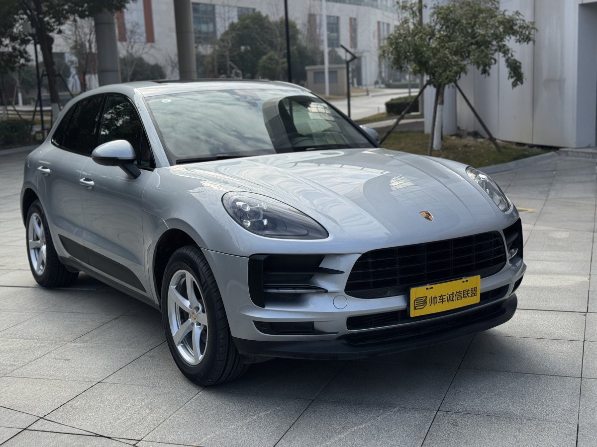 保時捷 Macan  2021款 Macan 2.0T圖片