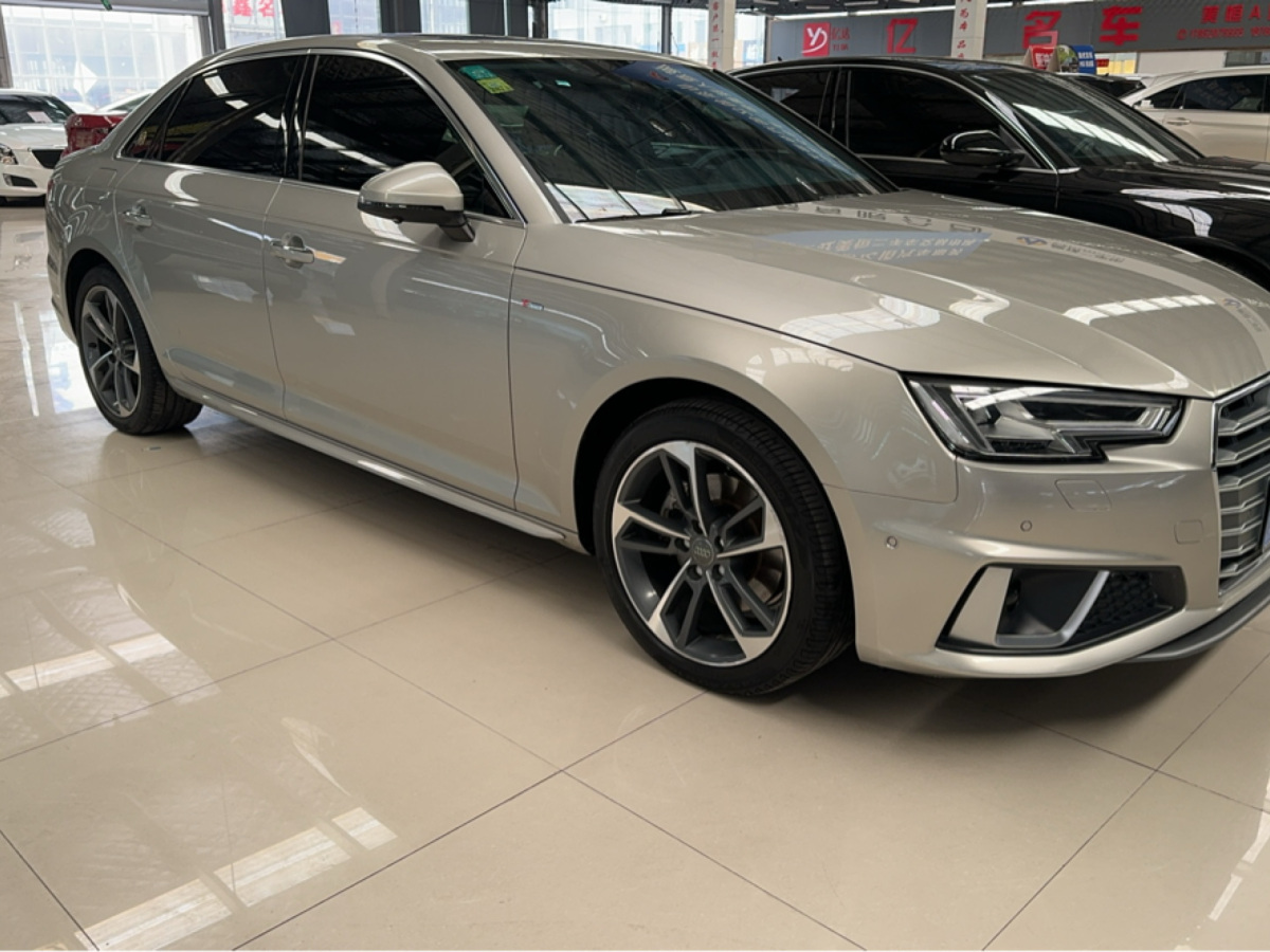 2019年3月奧迪 奧迪A4L  2019款 40 TFSI 時(shí)尚型 國V