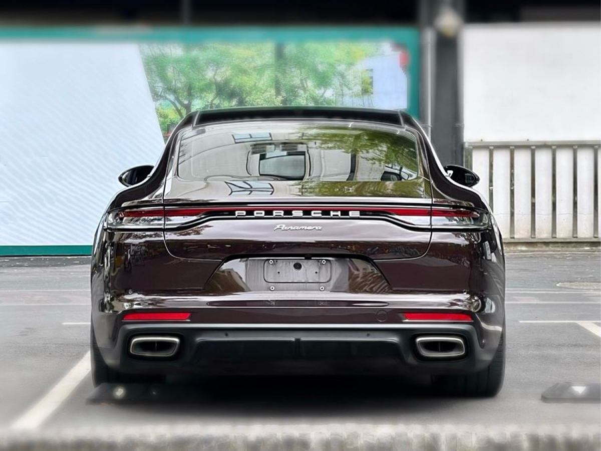 保時(shí)捷 Panamera  2021款 Panamera 行政加長(zhǎng)版 2.9T圖片