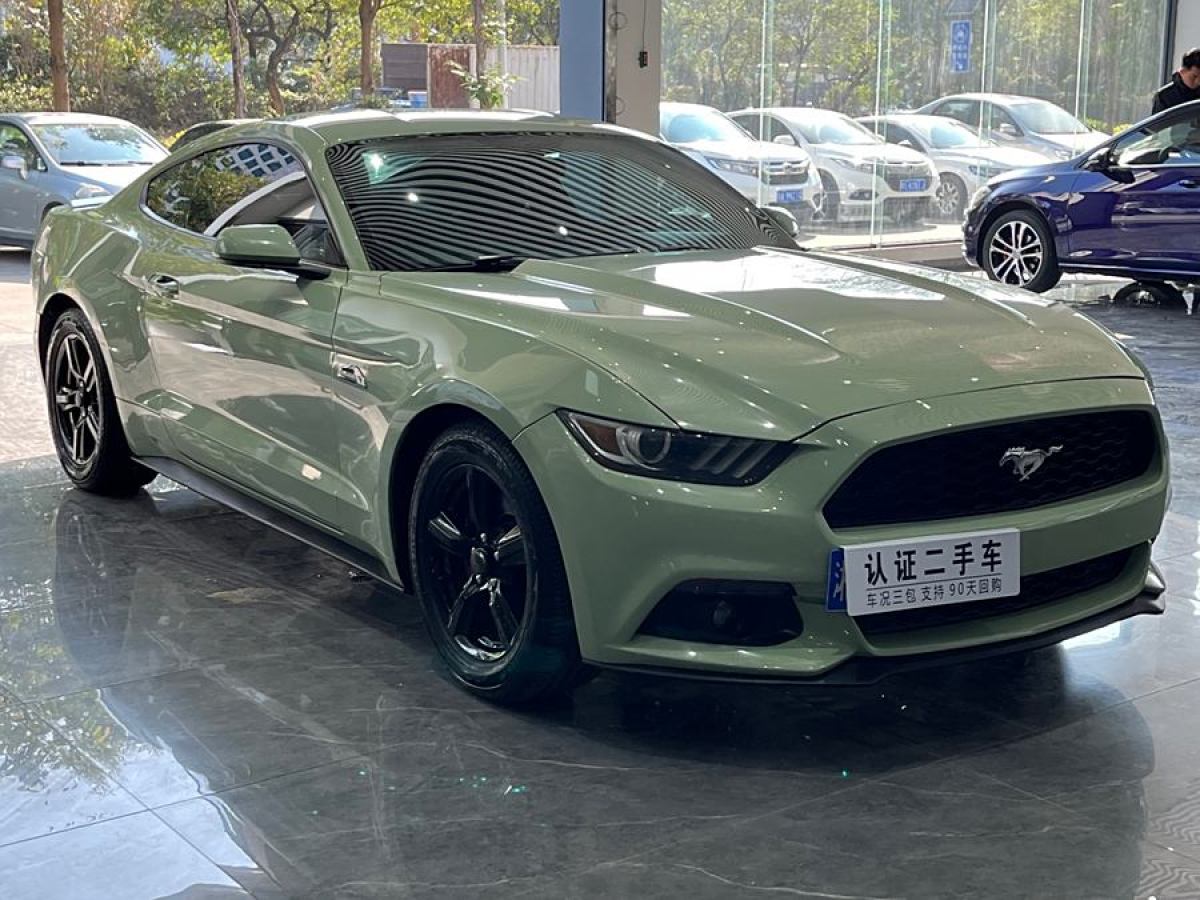 福特 Mustang  2015款 美規(guī)版圖片