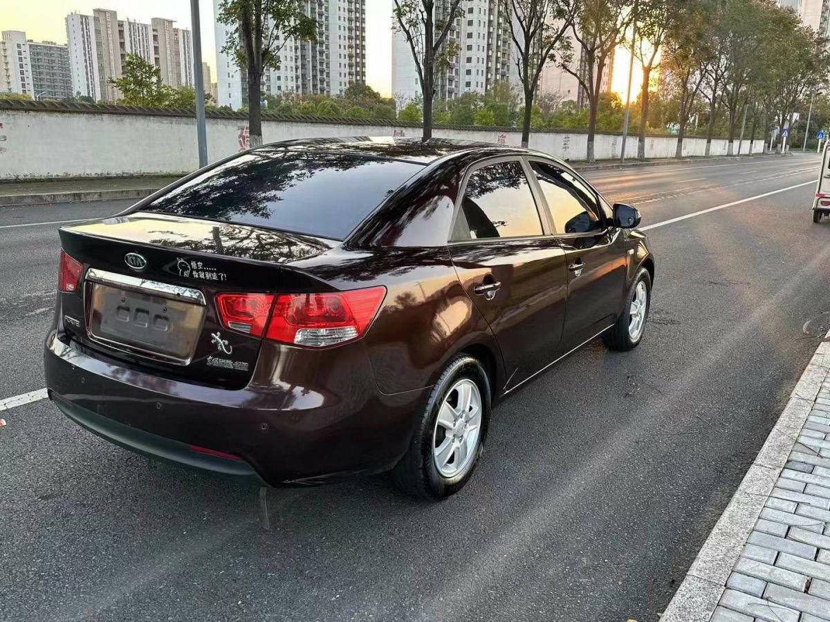 起亞 福瑞迪  2011款 1.6L MT GLS圖片