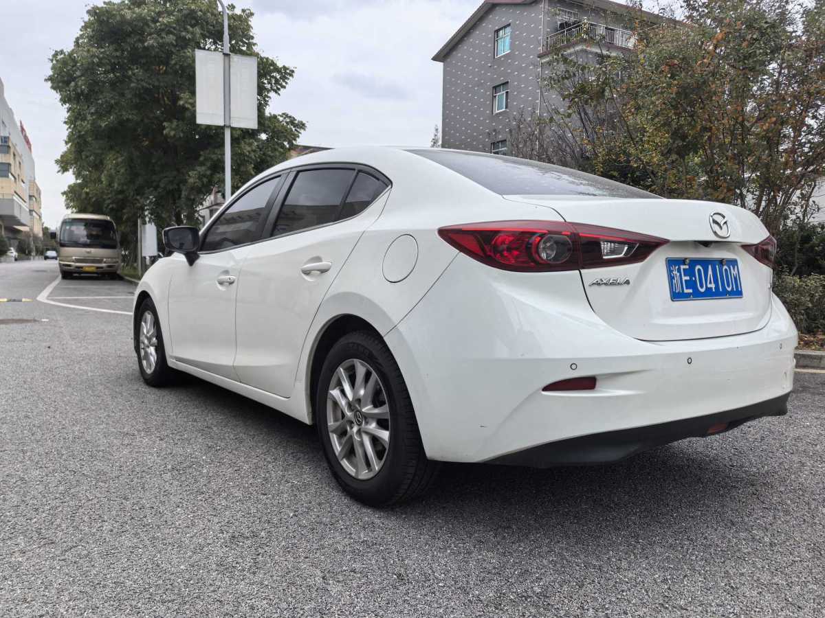 馬自達(dá) 馬自達(dá)3  2014款 Axela 1.5 SKYACTIVG istop 舒適型圖片