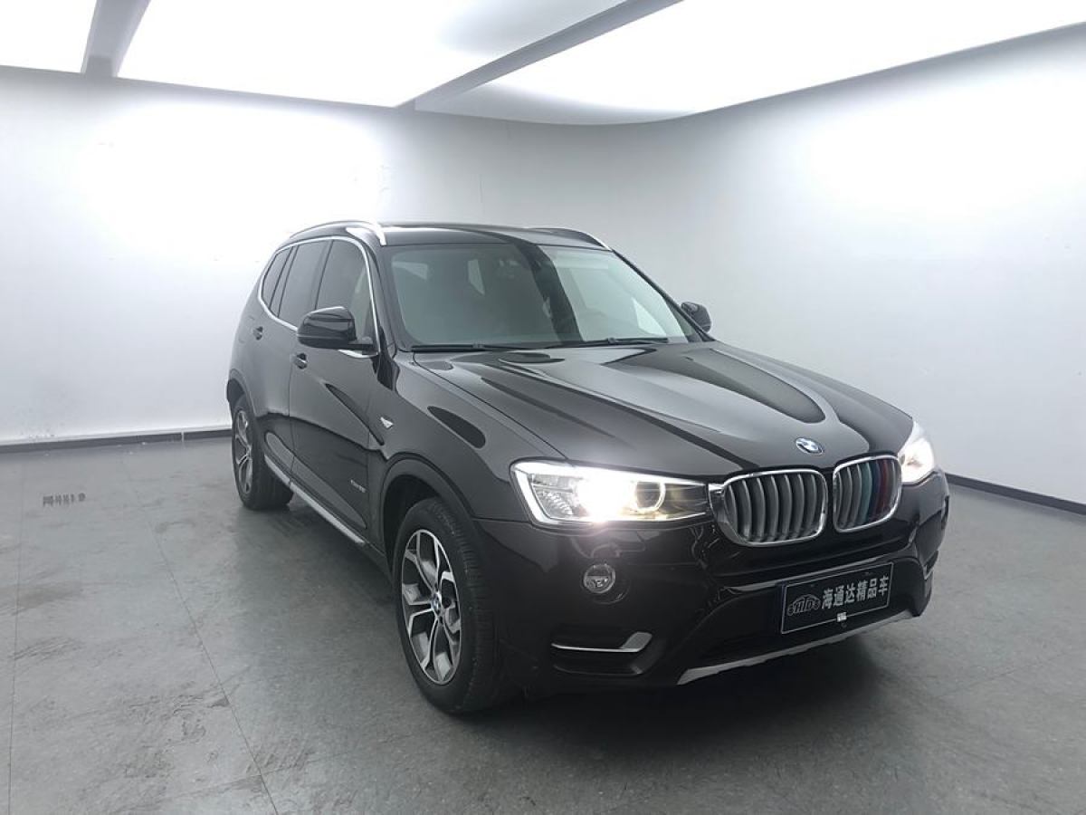 寶馬 寶馬X3  2014款 xDrive28i X設(shè)計(jì)套裝圖片