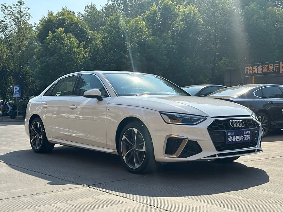 奧迪 奧迪A4L  2020款 40 TFSI 時尚動感型圖片