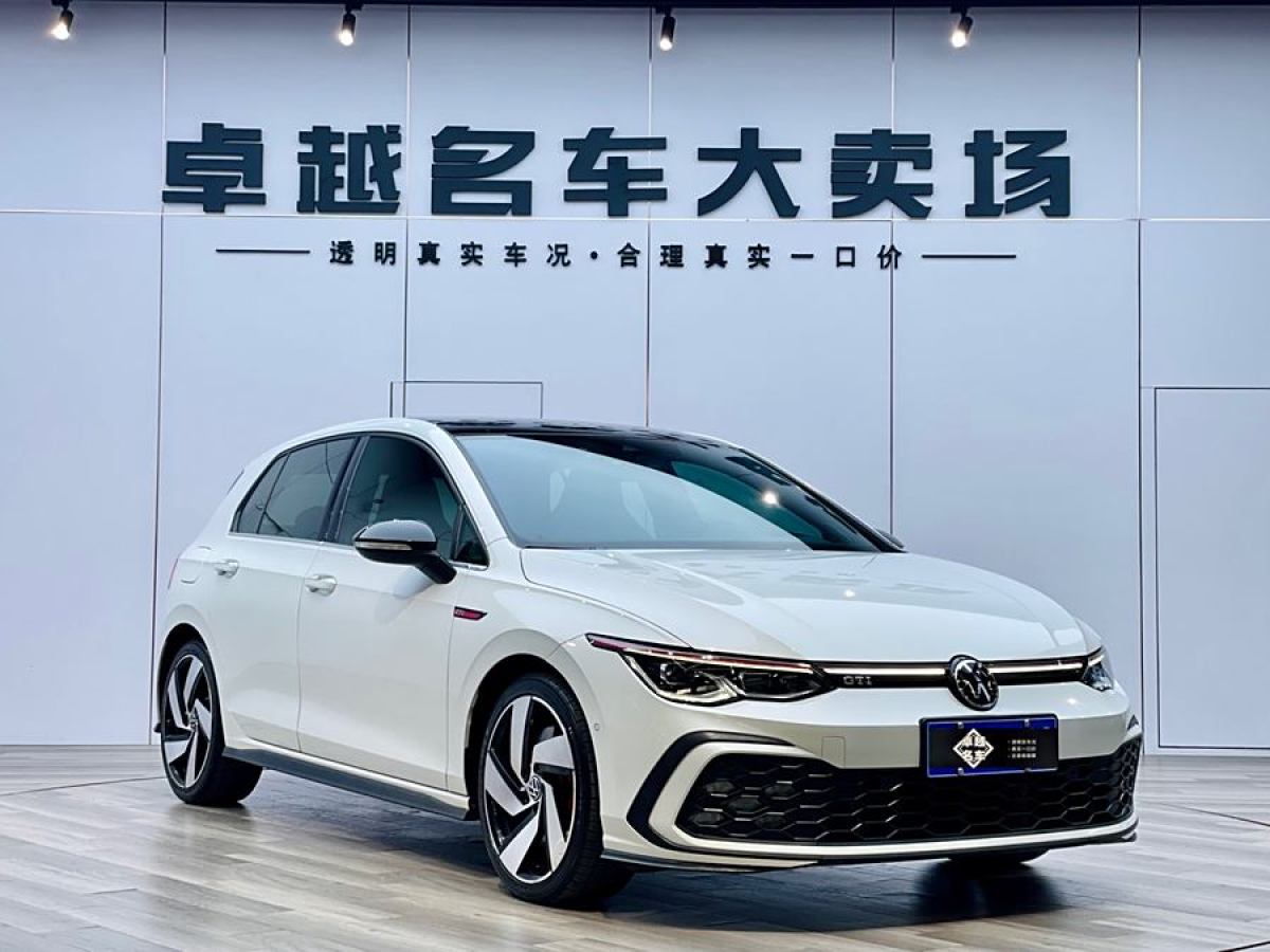 大眾 高爾夫GTI  2021款 改款 380TSI DSG GTI圖片