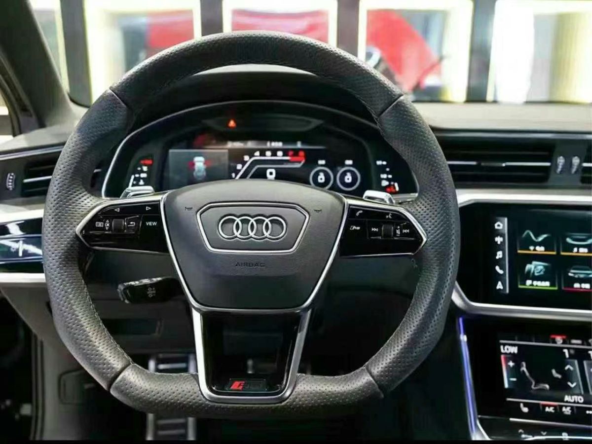 奧迪 奧迪RS 6  2022款 RS 6 4.0T Avant圖片