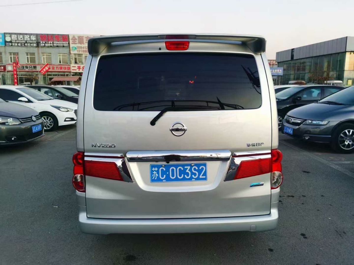 日產(chǎn) NV200 圖片