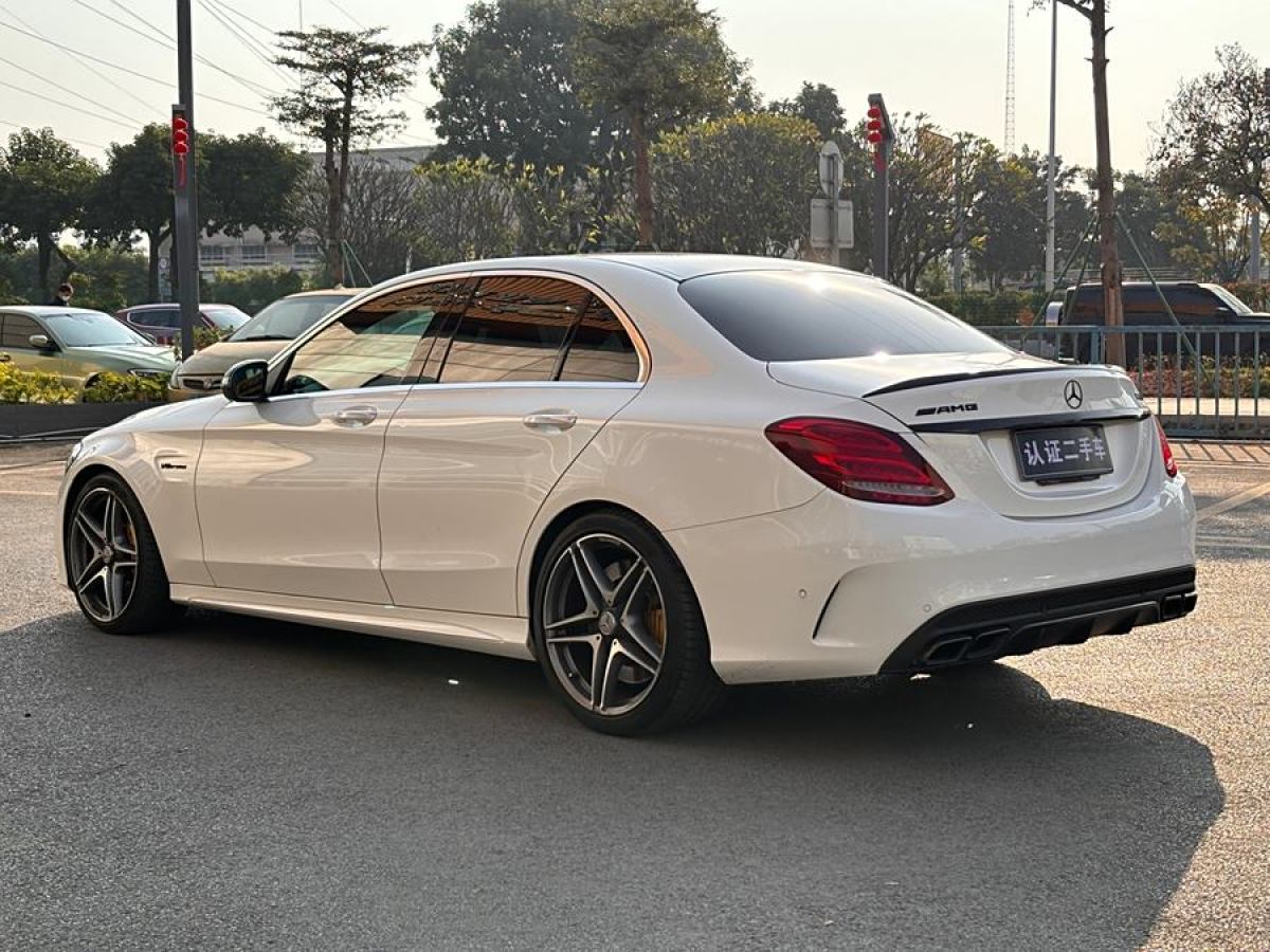 奔馳 奔馳C級AMG  2015款 AMG C 63圖片