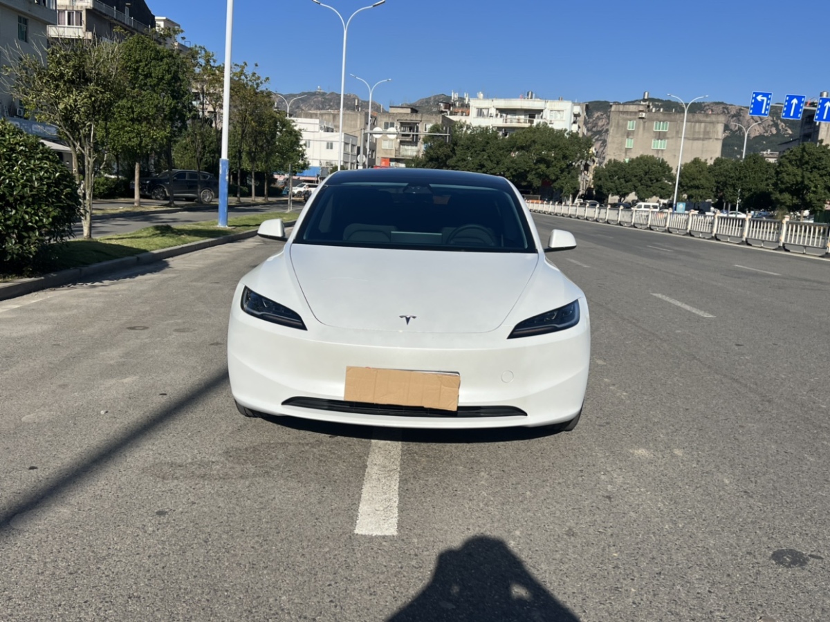 特斯拉 Model 3  2023款 后輪驅(qū)動版圖片