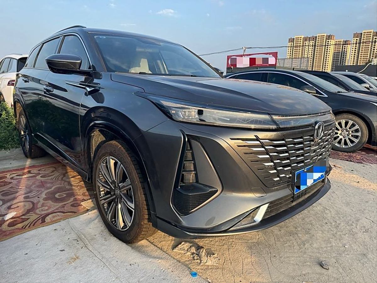 長(zhǎng)安 CS75 PLUS  2023款 第三代 1.5T 自動(dòng)尊貴型圖片