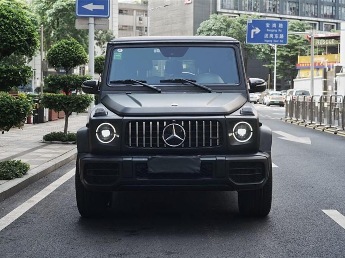 2017年5月奔馳 奔馳G級(jí)AMG  2019款  改款 AMG G 63