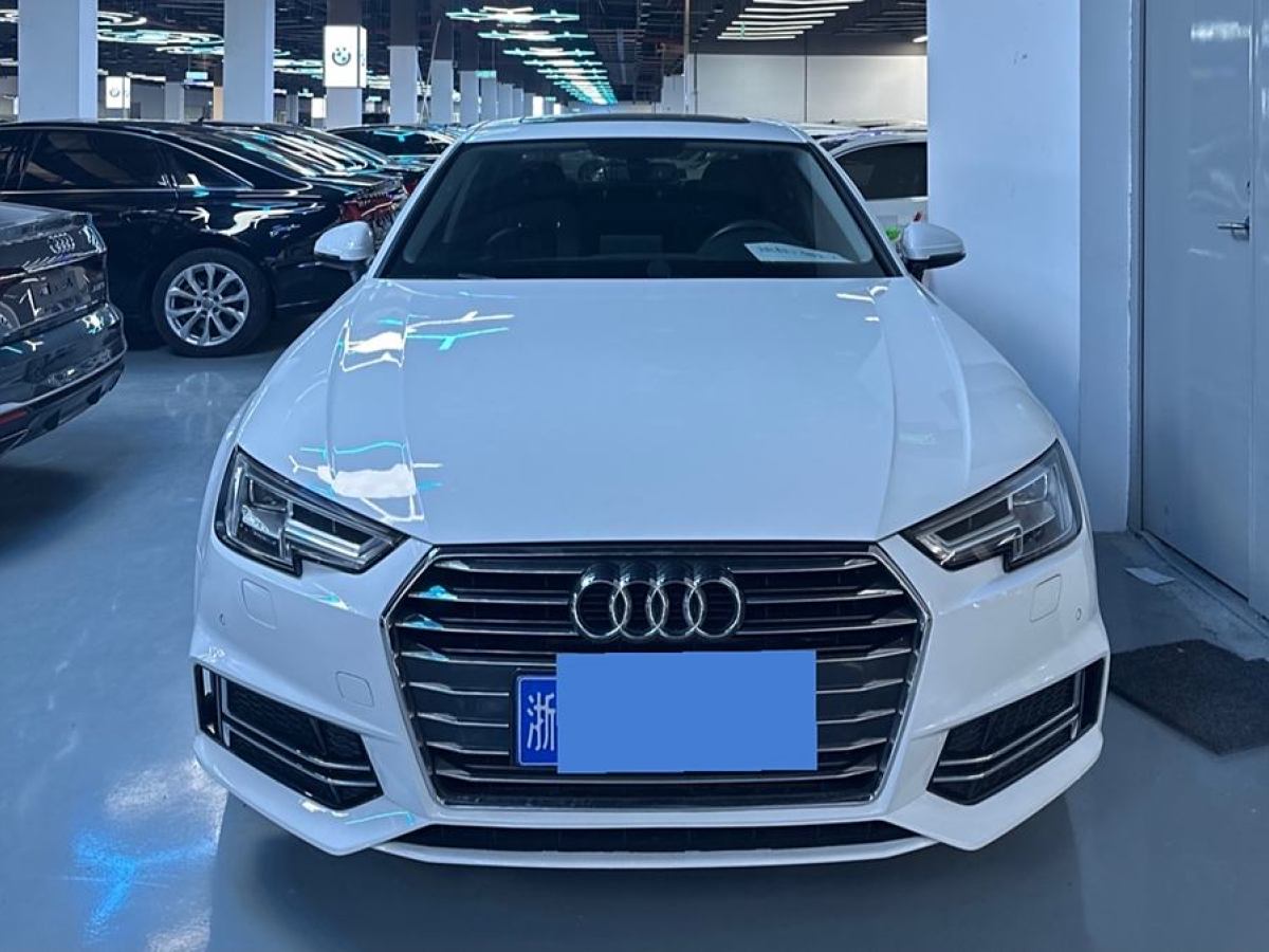 2018年10月奧迪 奧迪A4L  2019款 40 TFSI 時(shí)尚型 國VI