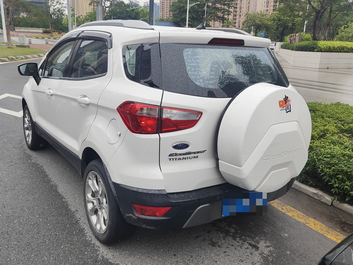 福特 翼搏  2018款 改款 EcoBoost125 自動(dòng)尊翼型圖片