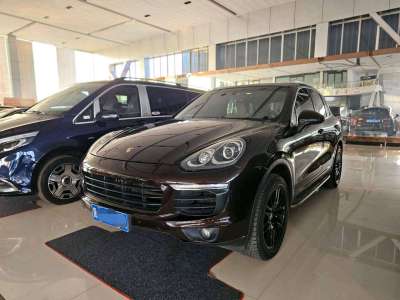 保時捷 Cayenne  2015款 Cayenne 3.0T圖片