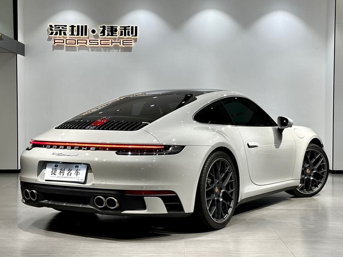 保時捷 911  2023款 Carrera S 3.0T圖片