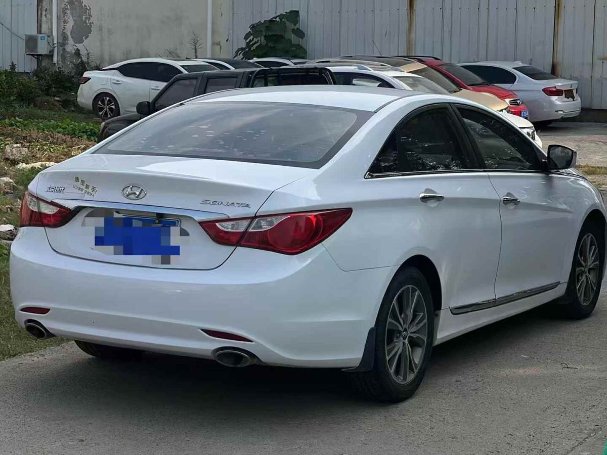 現(xiàn)代 索納塔  2016款 2.0L hybrid HE智能型圖片