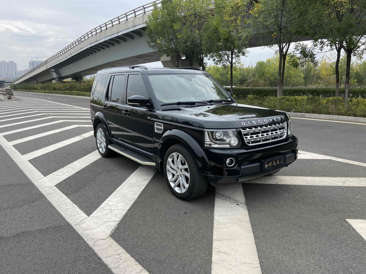 2014年6月路虎 發(fā)現(xiàn)  2014款 3.0 V6 SC HSE Luxury