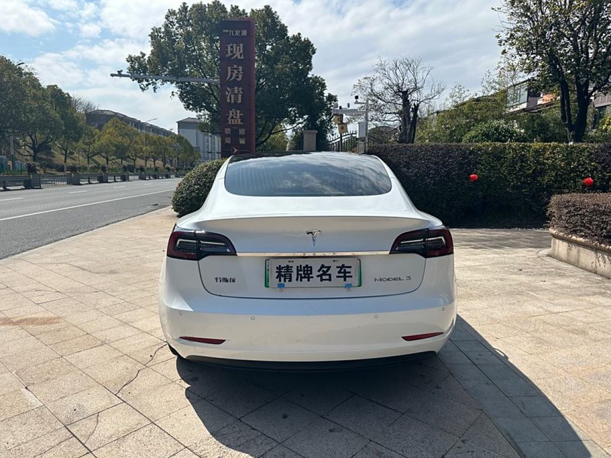 特斯拉 Model 3  2020款 改款 長續(xù)航后輪驅(qū)動版圖片