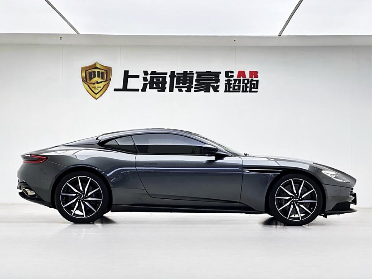 阿斯頓·馬丁 阿斯頓?馬丁DB11  2019款 4.0T V8 Coupe圖片