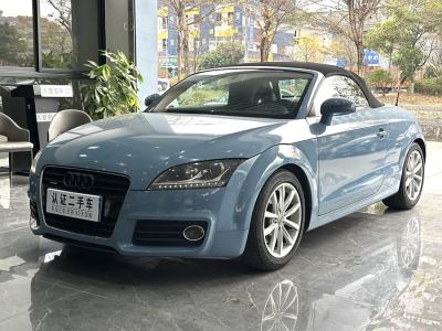 2015年6月 奧迪 奧迪TT(進(jìn)口) TT Roadster 2.0TFSI quattro典雅版圖片