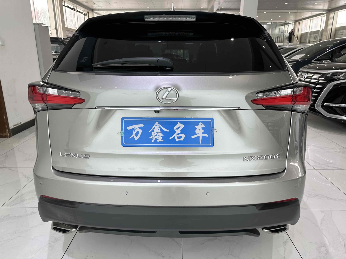 雷克薩斯 NX  2015款 200t 全驅(qū) 鋒尚版圖片