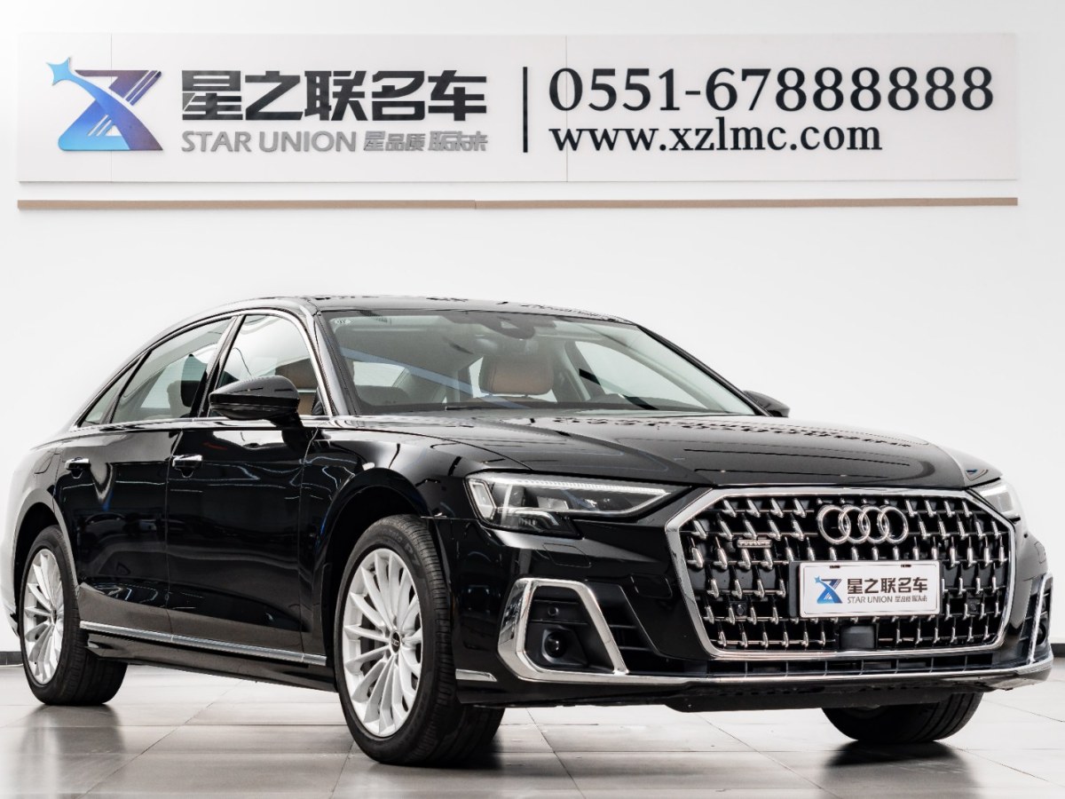 奧迪 奧迪A8  2023款 A8L 45 TFSI quattro 豪華型圖片