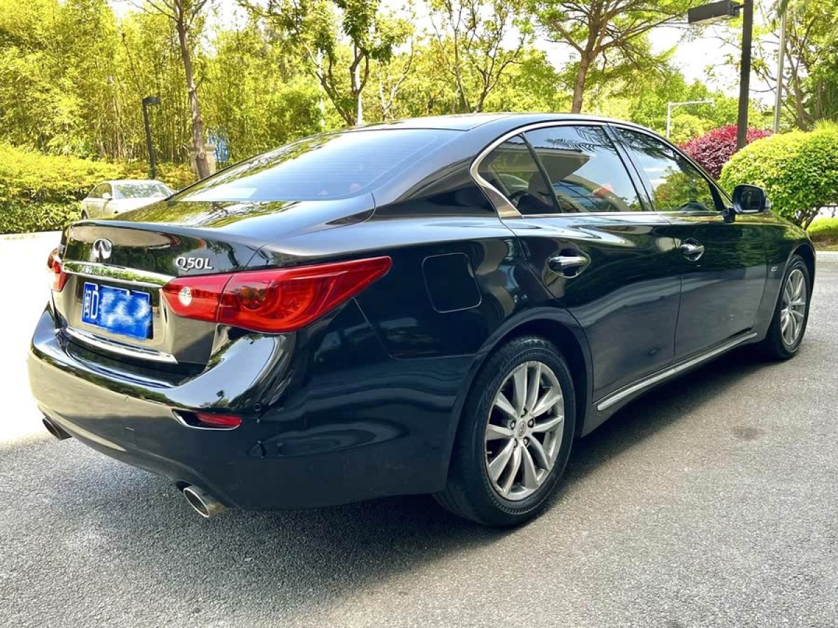 英菲尼迪 Q50L  2015款 2.0T 悅享版圖片