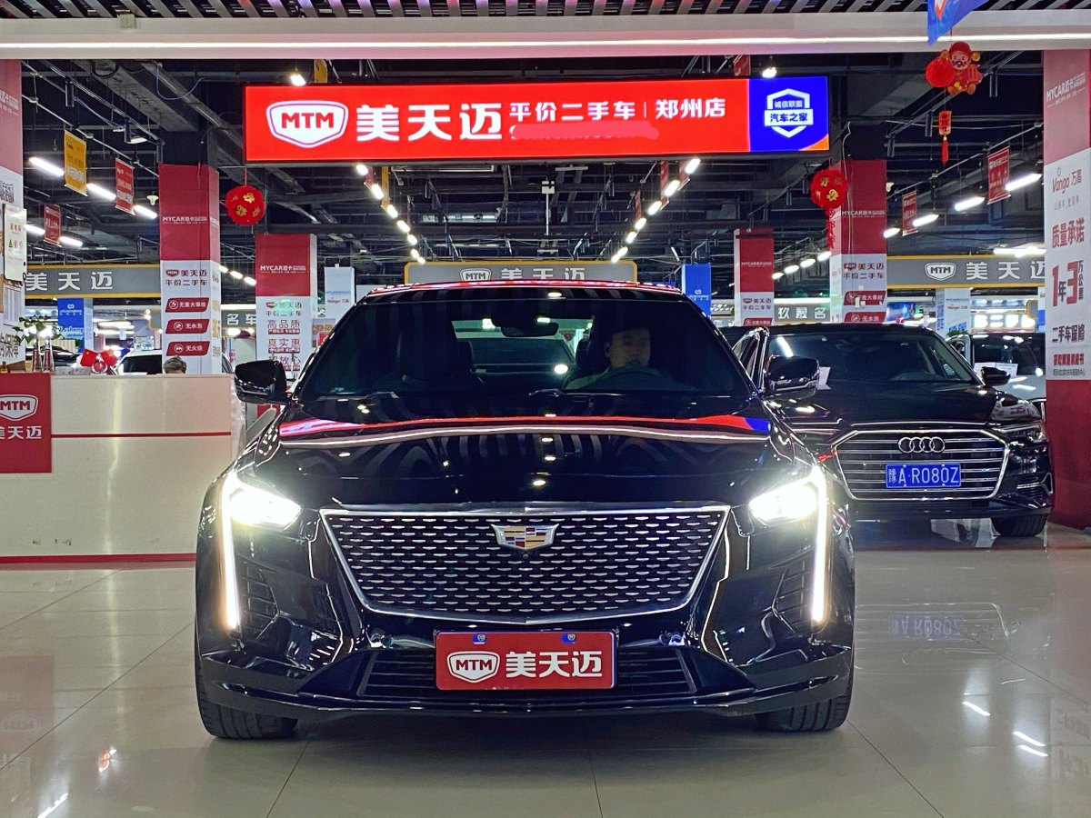 凱迪拉克 CT6  2022款 28T 豪華型圖片