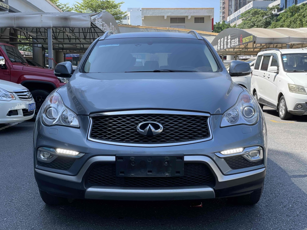 2015年12月英菲尼迪 QX50  2015款 2.5L 悅享版