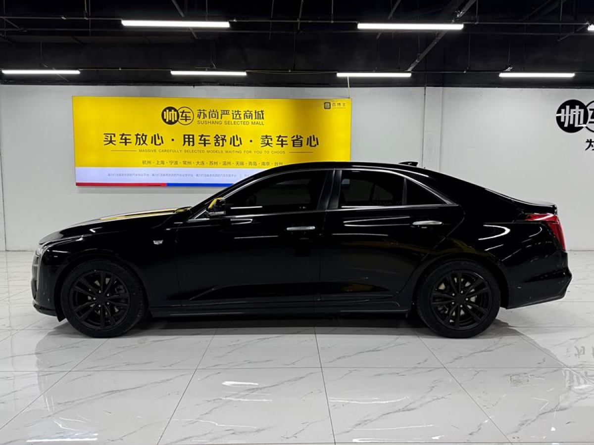 凱迪拉克 CT4  2021款 28T 豪華型圖片