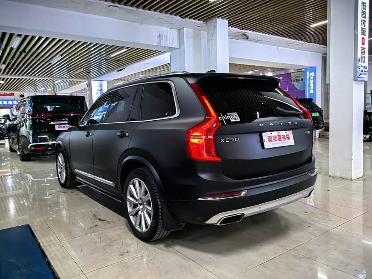 沃爾沃 XC90  2019款  T5 智逸版 7座 國VI圖片