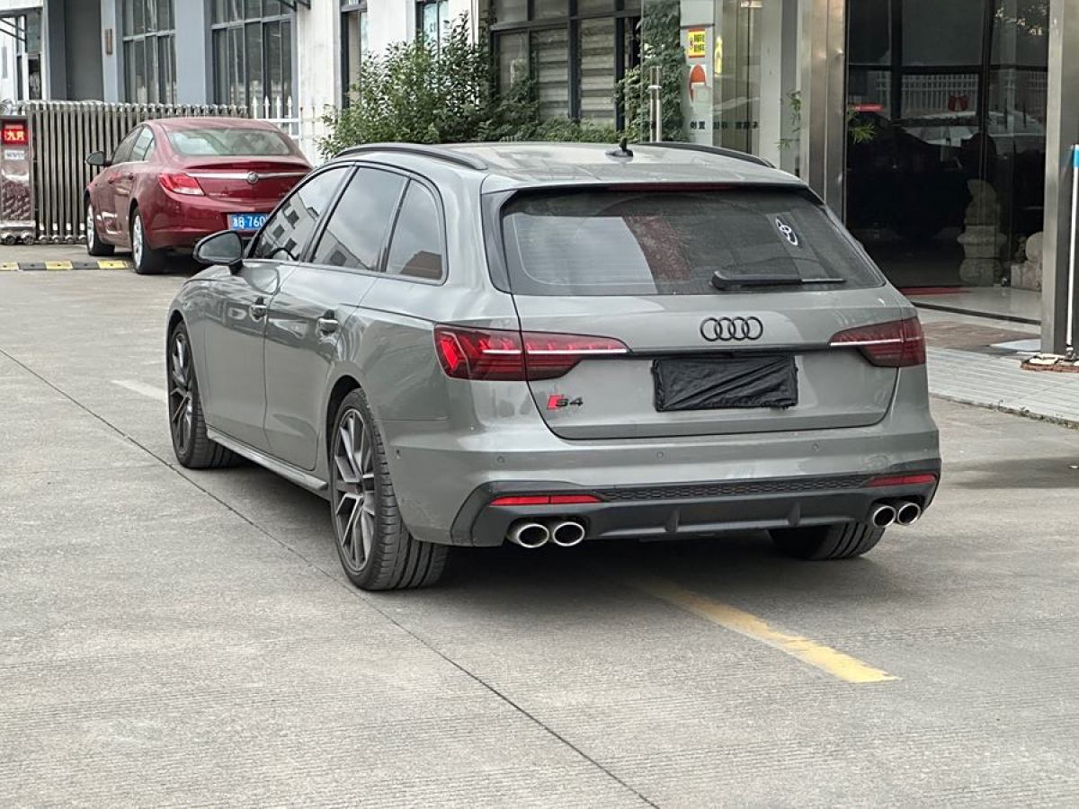 2024年3月奧迪 奧迪S4  2024款 S4 Avant 3.0TFSI